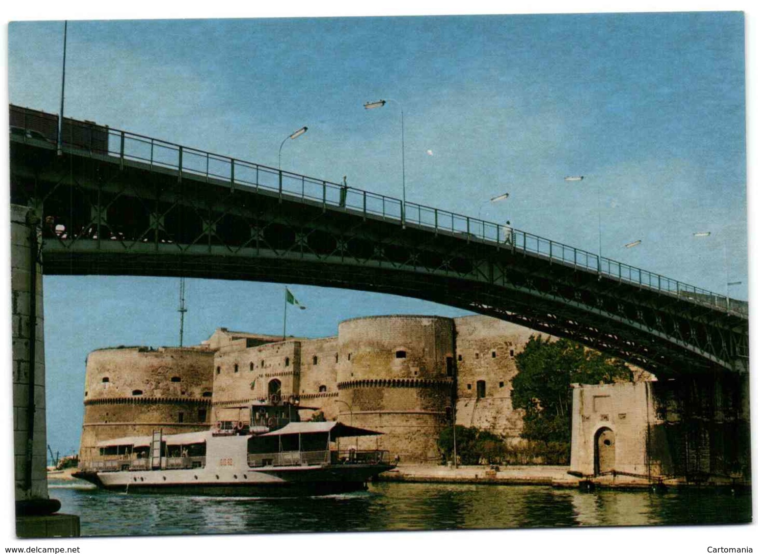 Taranto - Castel S. Angelo E Ponte Girevole - Taranto