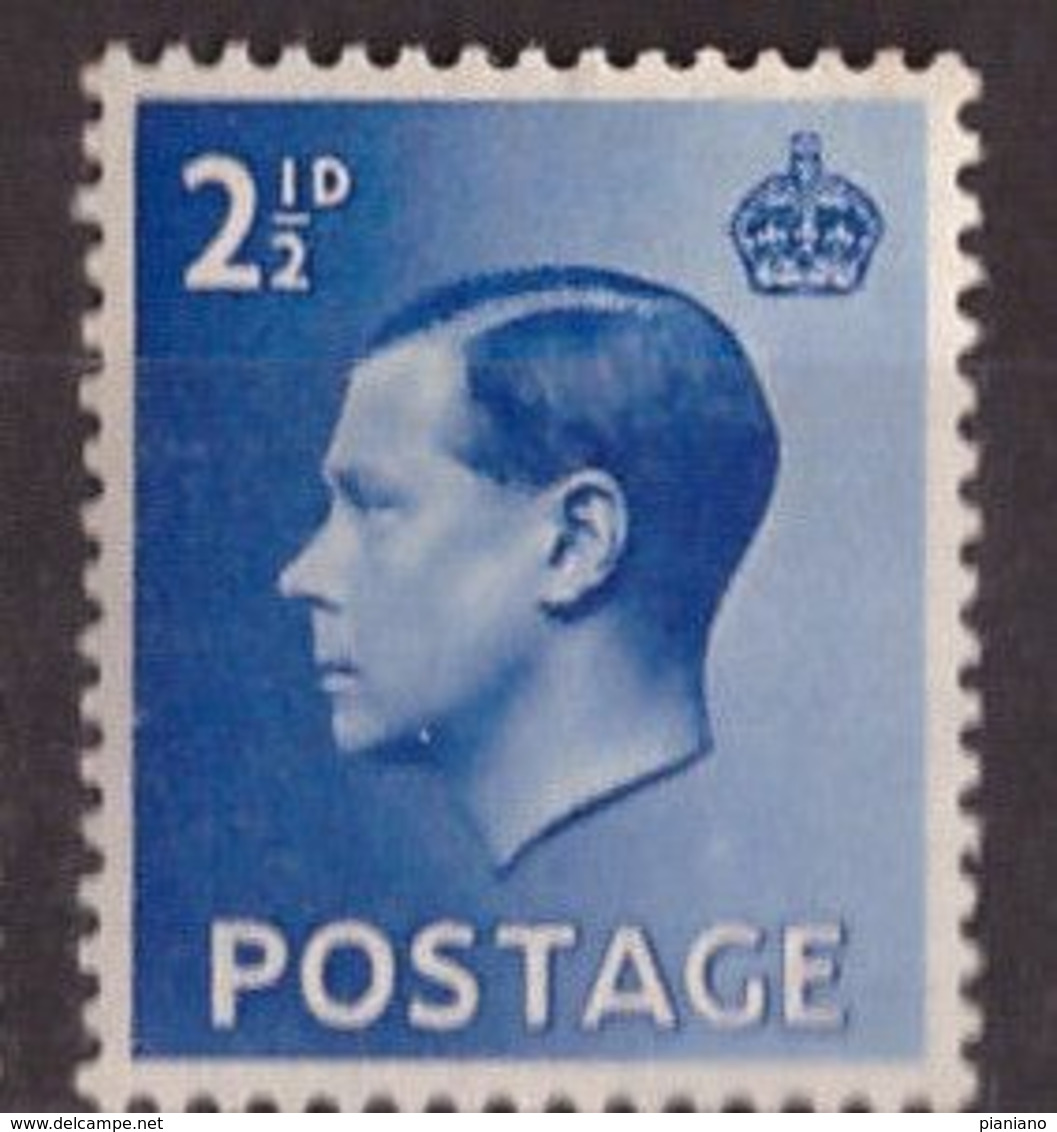 PIA  -  GRAN BRETAGNA -  1936  :  Re Edoardo VIII  -   (Yv 208) - Unused Stamps