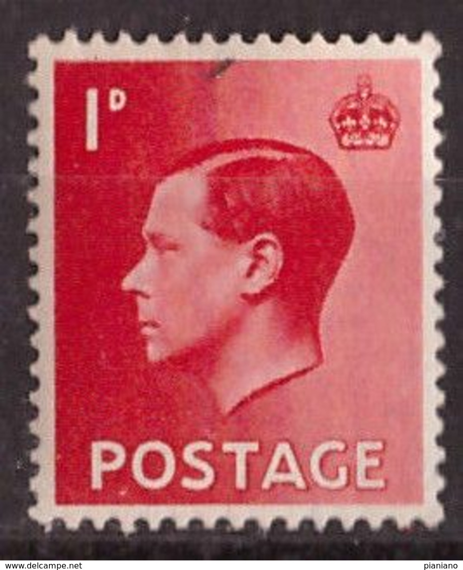 PIA  -  GRAN BRETAGNA -  1936  :  Re Edoardo VIII  -   (Yv 206a) - Unused Stamps