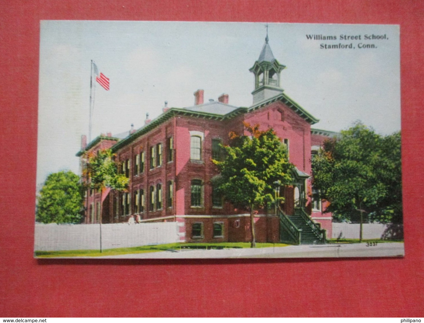Williams Street School - Connecticut > Stamford      Ref 4337 - Stamford