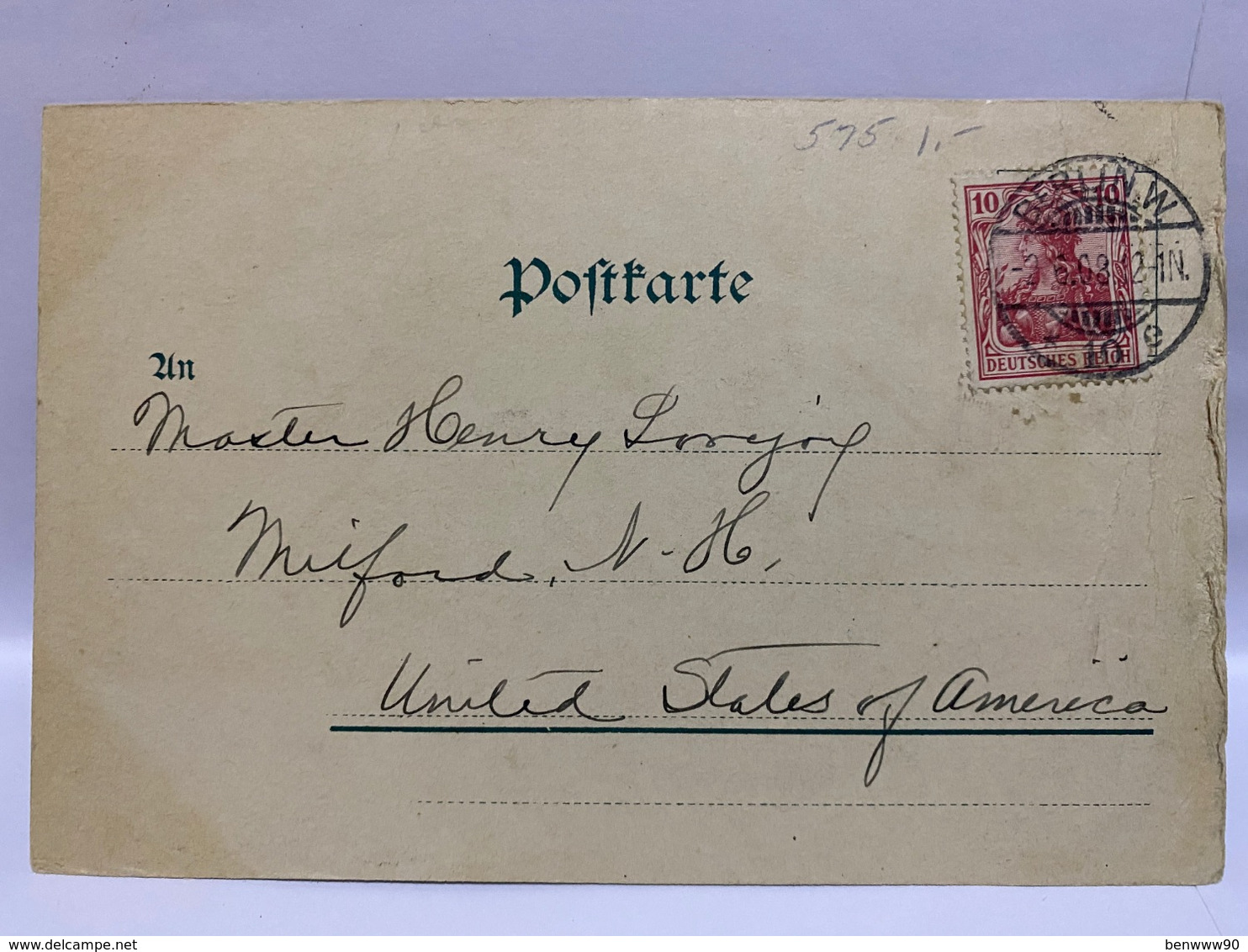 Germany Postcard, Spreewald, Muhle In Burg., Used 1908 - Burg (Spreewald)