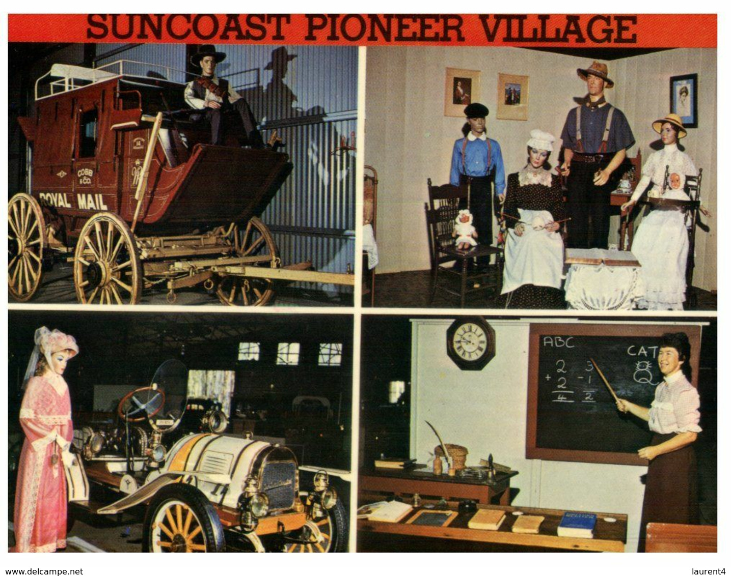 (L 21) Australia - QLD - Bli Bli Suncoast Pioneer Village (SPV1) - Sunshine Coast