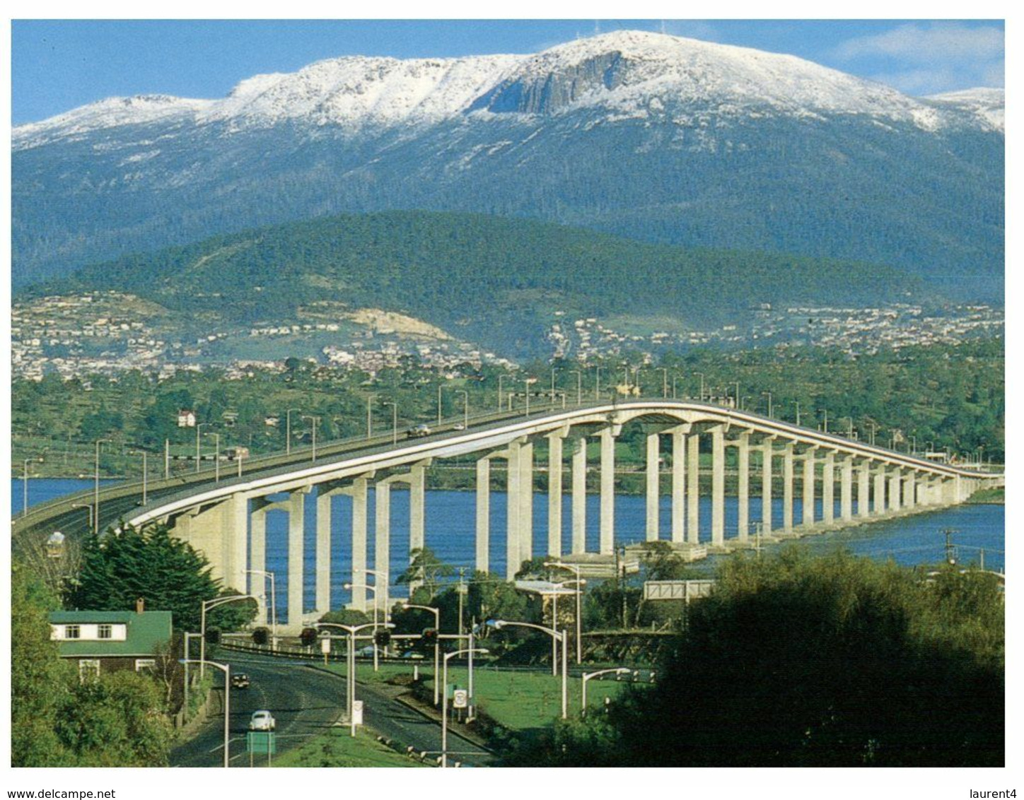 (L 21) Australia - TAS - Hobart Tasman Bridge - Hobart