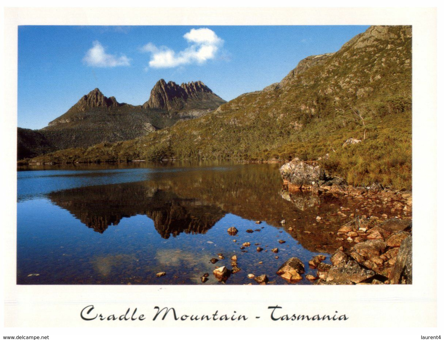 (L 21) Australia - TAS - Cradle Mountain (with Stamp) - Wilderness