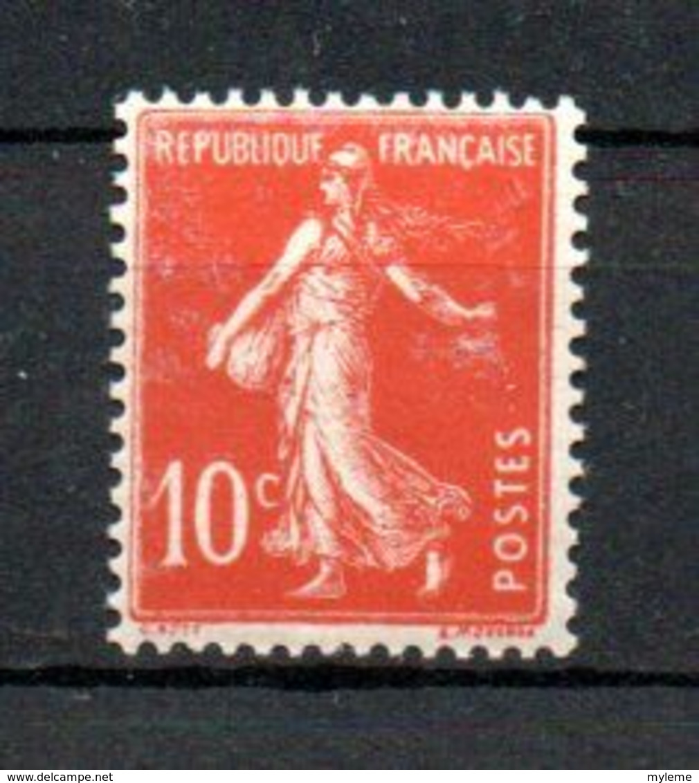 J1-19 France N° 138c ** à 10% De La Côte. A Saisir !!! - 1906-38 Semeuse Con Cameo
