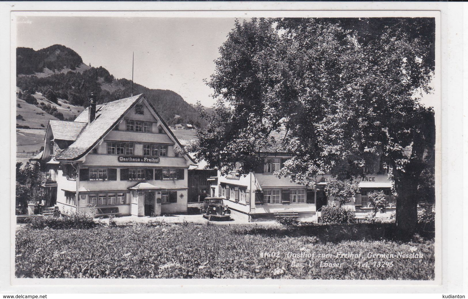 GASTHOF ZUM FREIHOF GERMEN NESSLAU - Nesslau