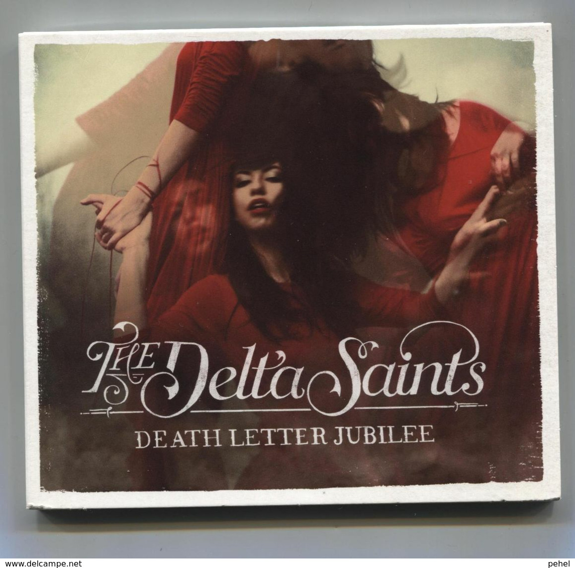 THE  DELTA  SAINTS  /  DEATH  LETTER  JUBILEE - Blues