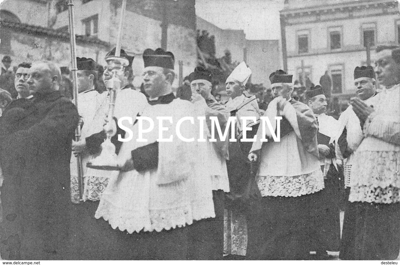 Funérailles S.M. Léopold II - Le Cardinal Et Le Clergé - Personaggi Famosi