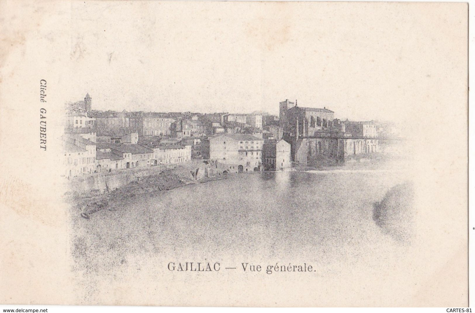 CPA/296......GAILLAC - Gaillac