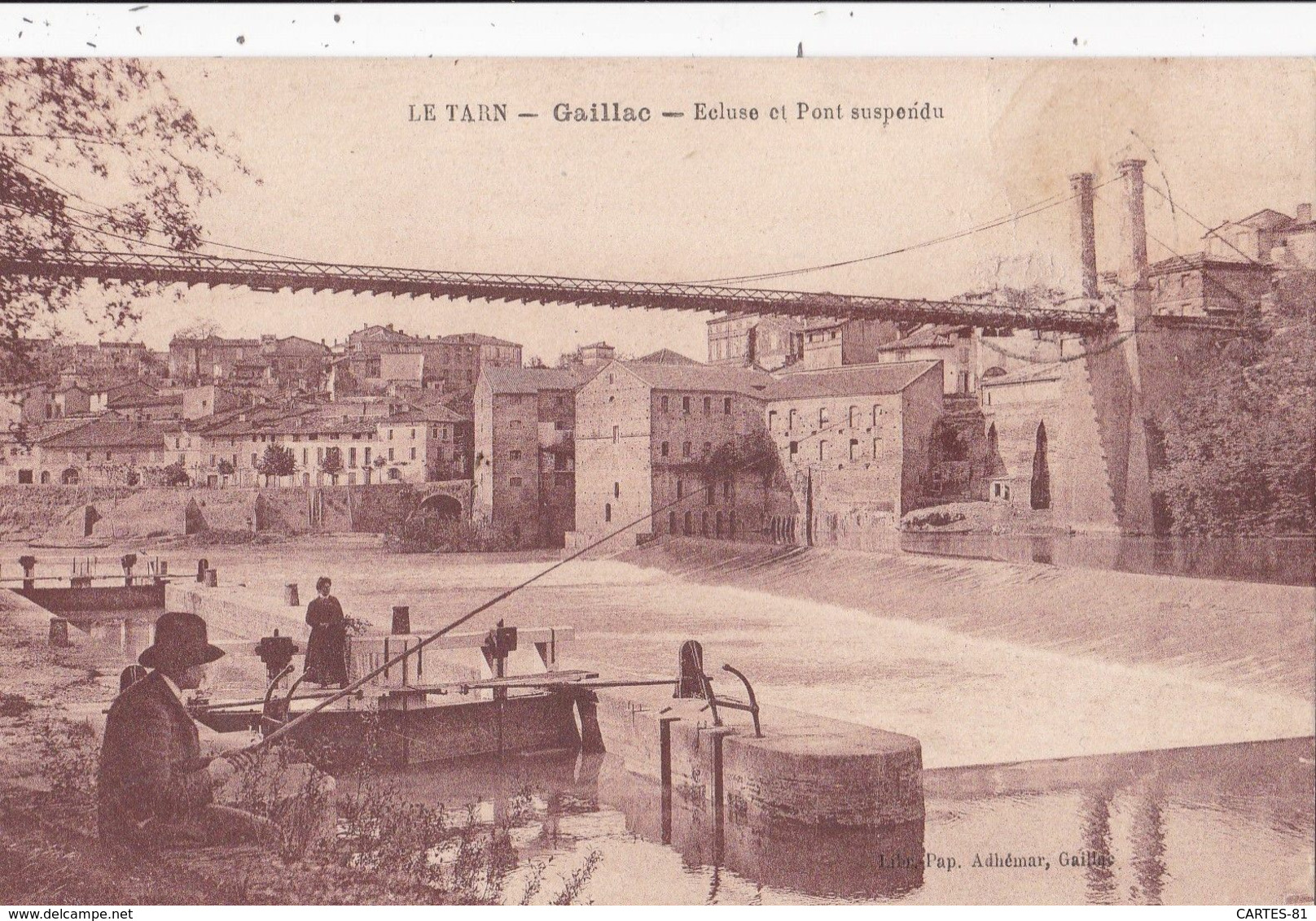 CPA/297......GAILLAC - Gaillac