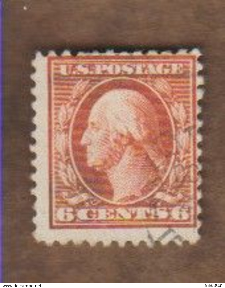 USA/ETATS-UNIS. (Y&T) 1908/09 - N°172.  *Serie Courante *   6c.  Obli - Unused Stamps