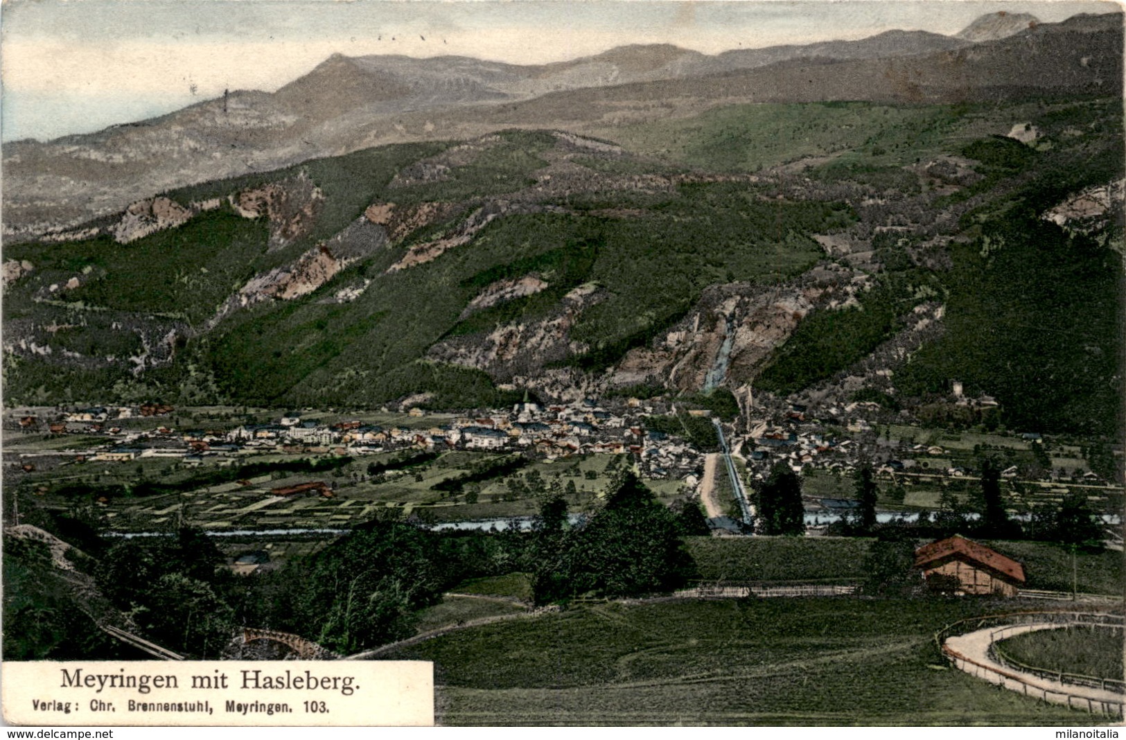 Meyringen Mit Hasleberg (103) * 8. 6. 1914 - Hasle Bei Burgdorf