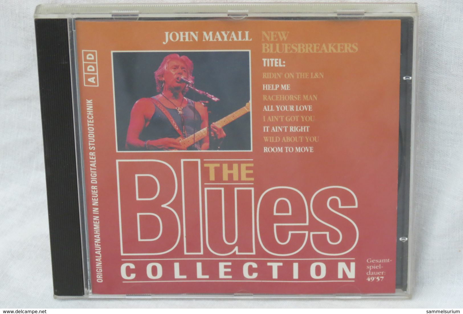 CD "John Mayall" New Bluesbreakers, Aus Der Blues Collection, Ausgabe 8 - Blues