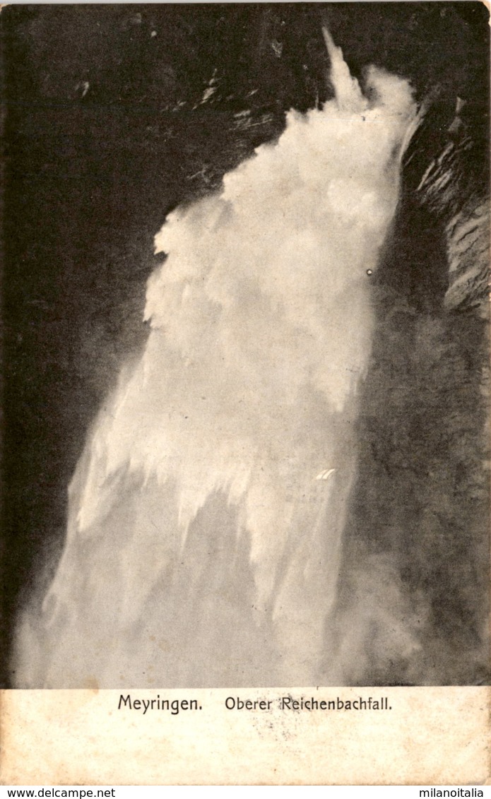 Meyringen - Oberer Reichenbachfall (82) * 25. 6. 1914 - Reichenbach Im Kandertal