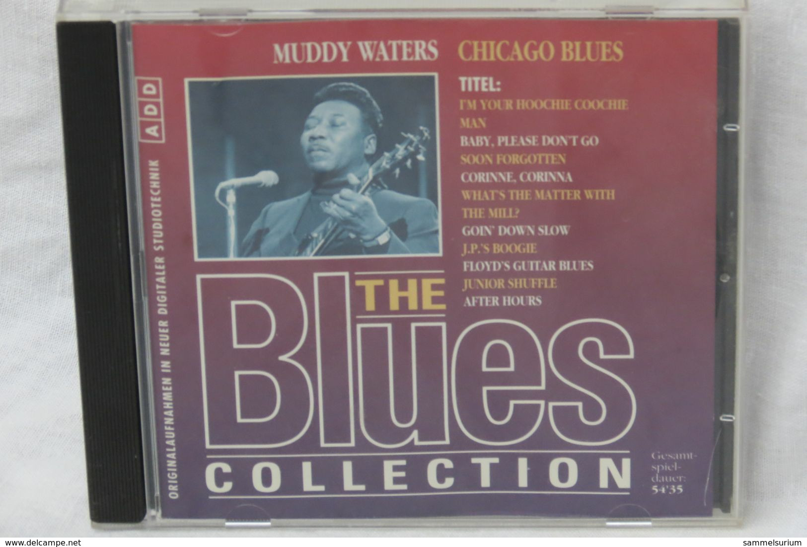 CD "Muddy Waters" Chicago Blues, Aus Der Blues Collection, Ausgabe 11 - Blues