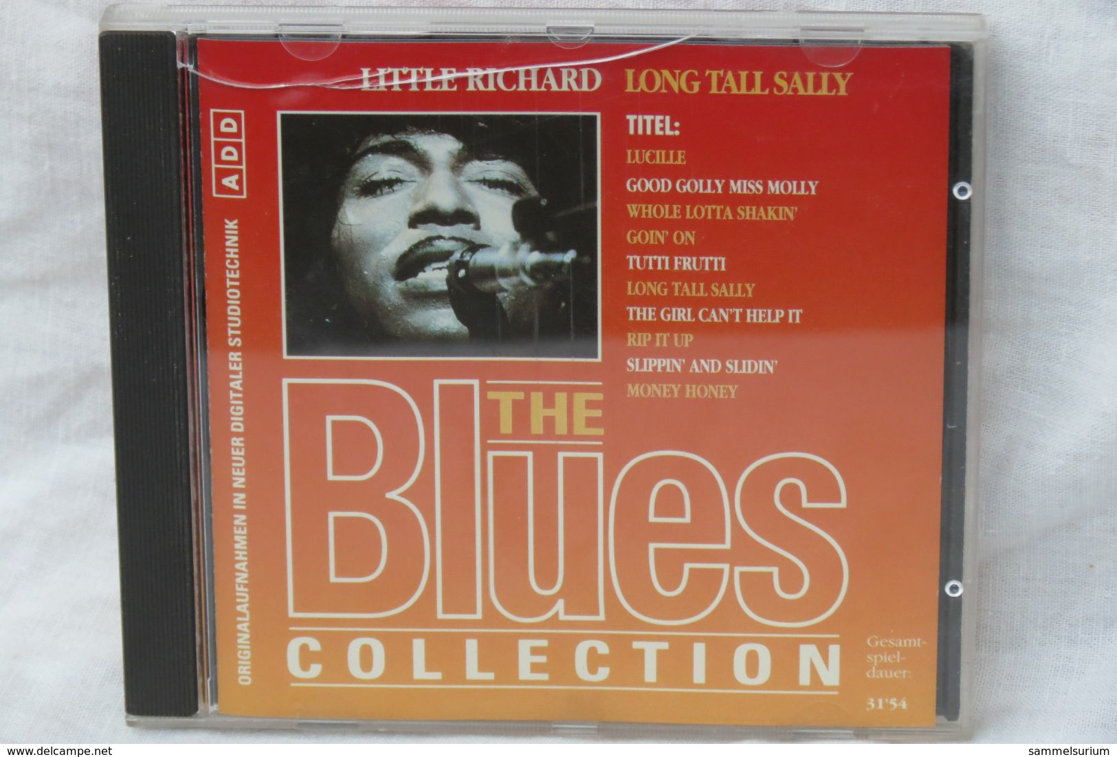 CD "Little Richard" Long Tall Sally, Aus Der Blues Collection, Ausgabe 12 - Blues