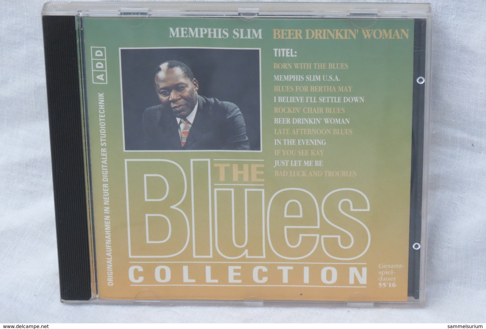 CD "Memphis Slim" Beer Drinkin' Woman, Aus Der Blues Collection, Ausgabe 13 - Blues