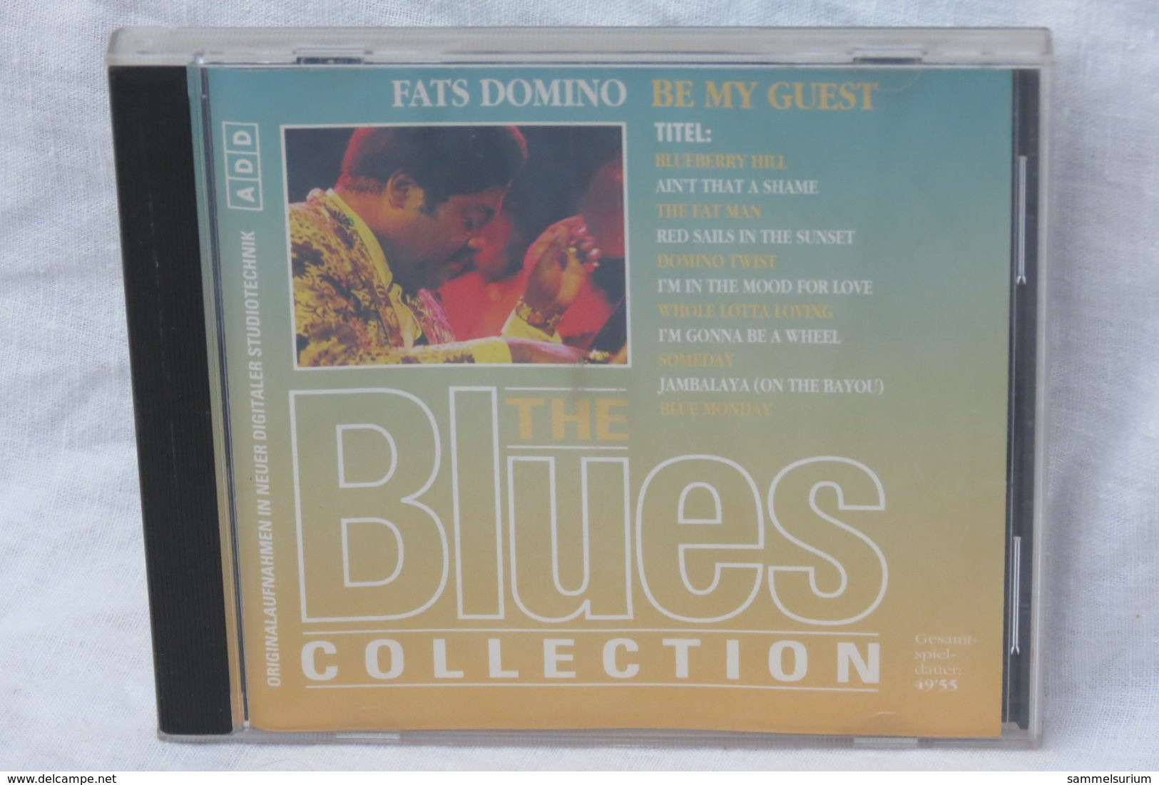 CD "Fats Domino" Be My Guest, Aus Der Blues Collection, Ausgabe 15 - Blues