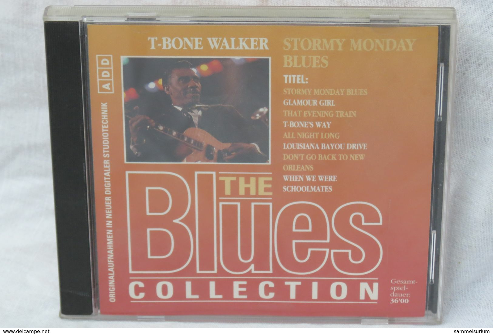 CD "T-Bone Walker" Stormy Monday Blues, Aus Der Blues Collection, Ausgabe 16 - Blues