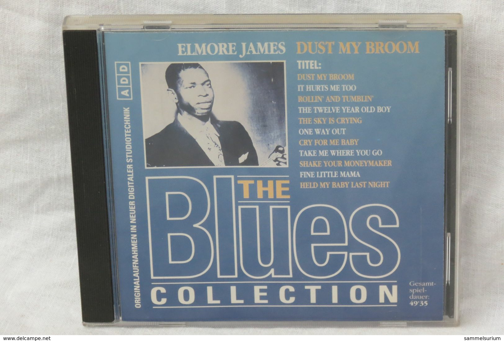 CD "Elmore James" Dust My Broom, Aus Der Blues Collection, Ausgabe 17 - Blues