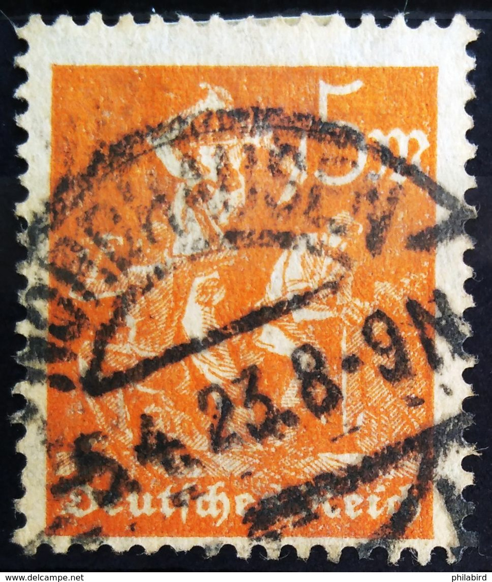 ALLEMAGNE EMPIRE                    N° 239                           OBLITERE - Used Stamps