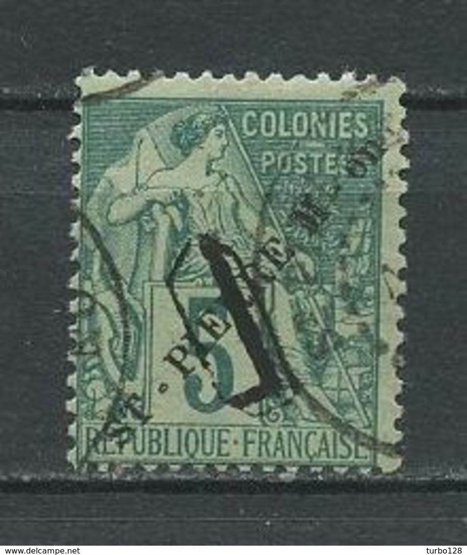 SPM MIQUELON 1892 N° 48 Oblitéré Used  TB Cote 20 € Type Alphée Dubois Des Colonies Françaises - Used Stamps