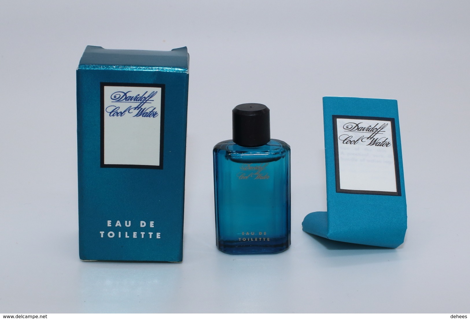Davidoff Cool Water - Miniatures Men's Fragrances (in Box)