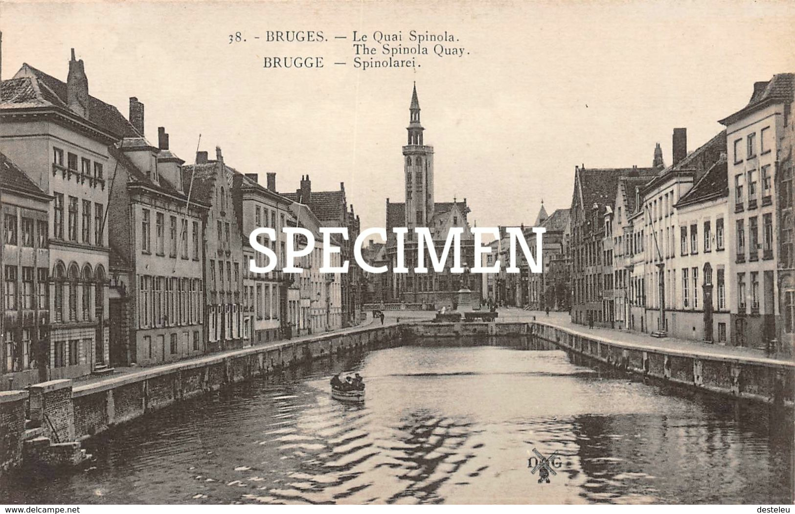 38 De Spinolarei - Bruges - Brugge - Brugge