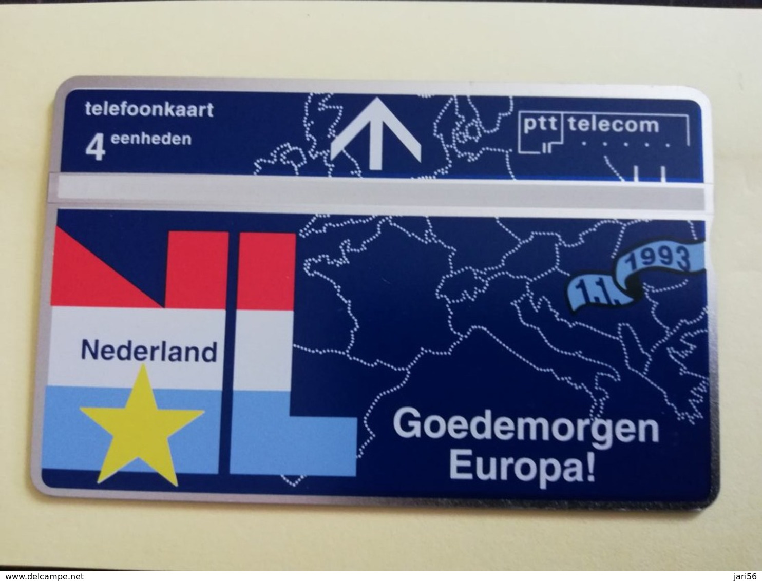 NETHERLANDS  4UNITS GODEMORGEN NEDERLAND   LANDYS & GYR   Mint  ** 3146** - Privé