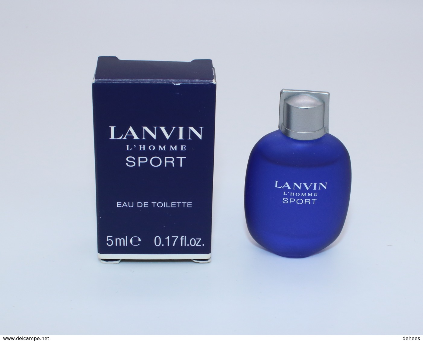 Lanvin L'Homme Sport - Miniatures Hommes (avec Boite)