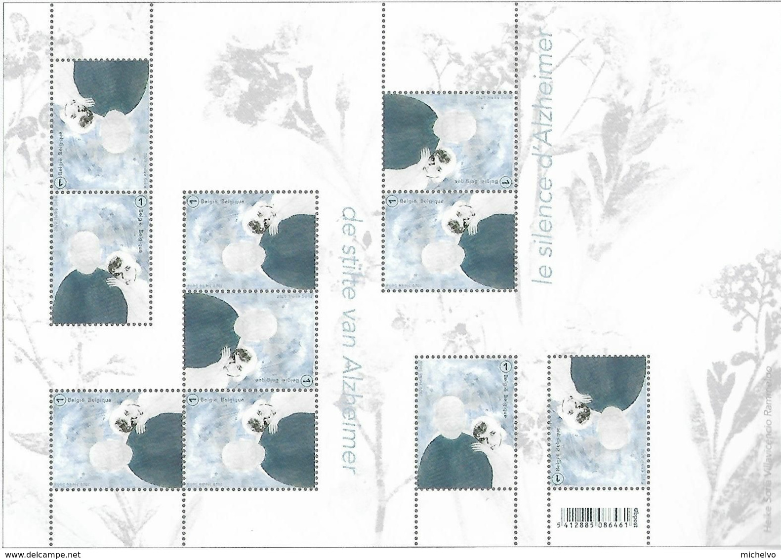 Belg. 2020 - Le Silence D'Alzheimer ** - Unused Stamps