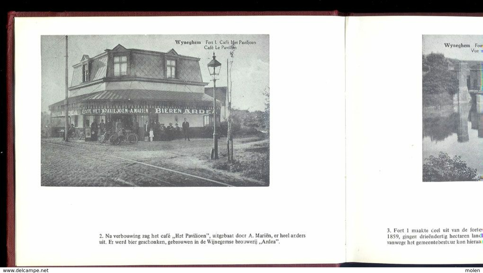 WIJNEGEM In OUDE PRENTKAARTEN ©1972 PRACHTIG NASLAGWERK VOOR POSTKAARTEN VERZAMELAARS Geschiedenis Heemkunde Z324 - Wijnegem