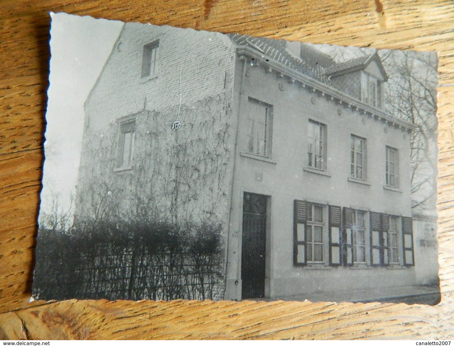 UCCLE:PHOTO 7X11 D'UNE MAISON AU N° 2 CITE CASSMANS A UCCLE ?? - Uccle - Ukkel