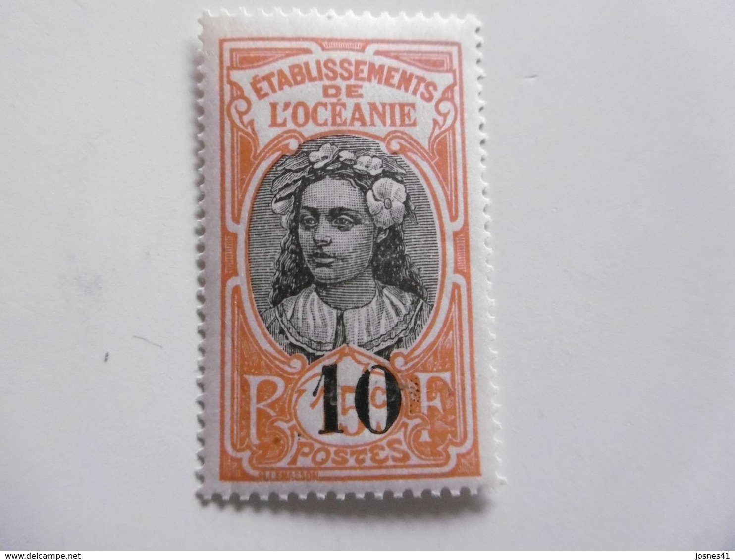 OCEANIE P43 * *   TIMBRES DE 1916    SANS CHARNIERE   COTE - Ungebraucht