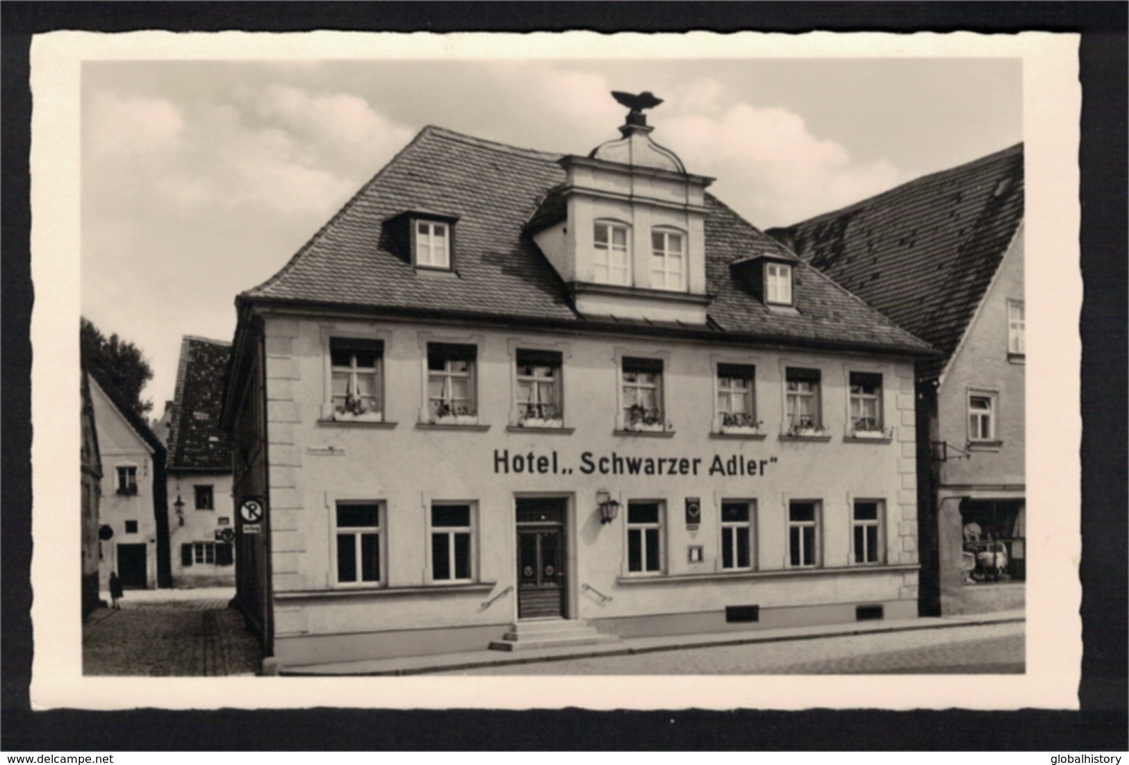 DG1124 - HOTEL RESTAURANT SCHWARZER ADLER - DONAUWÖRTH - Donauwörth