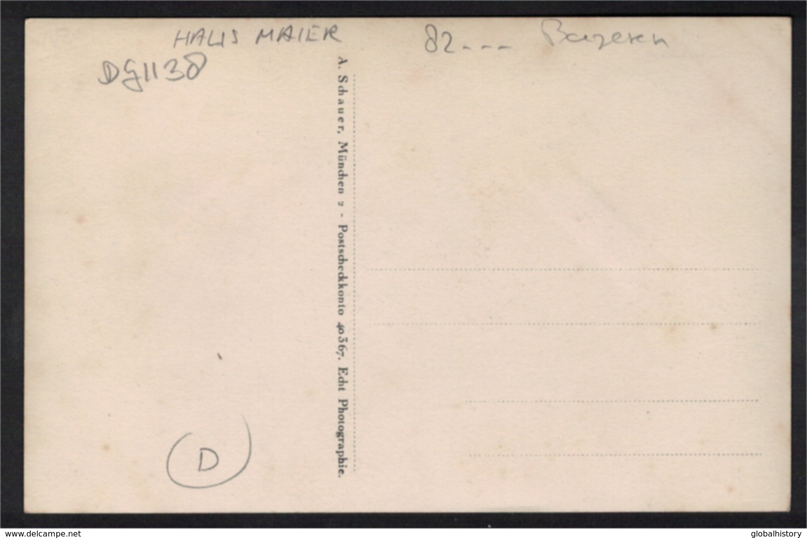 DG1138 - GARMISCH PARTENKIRCHEN - MIT HAUS MAIER UND TOTAL ANSICHT - Garmisch-Partenkirchen