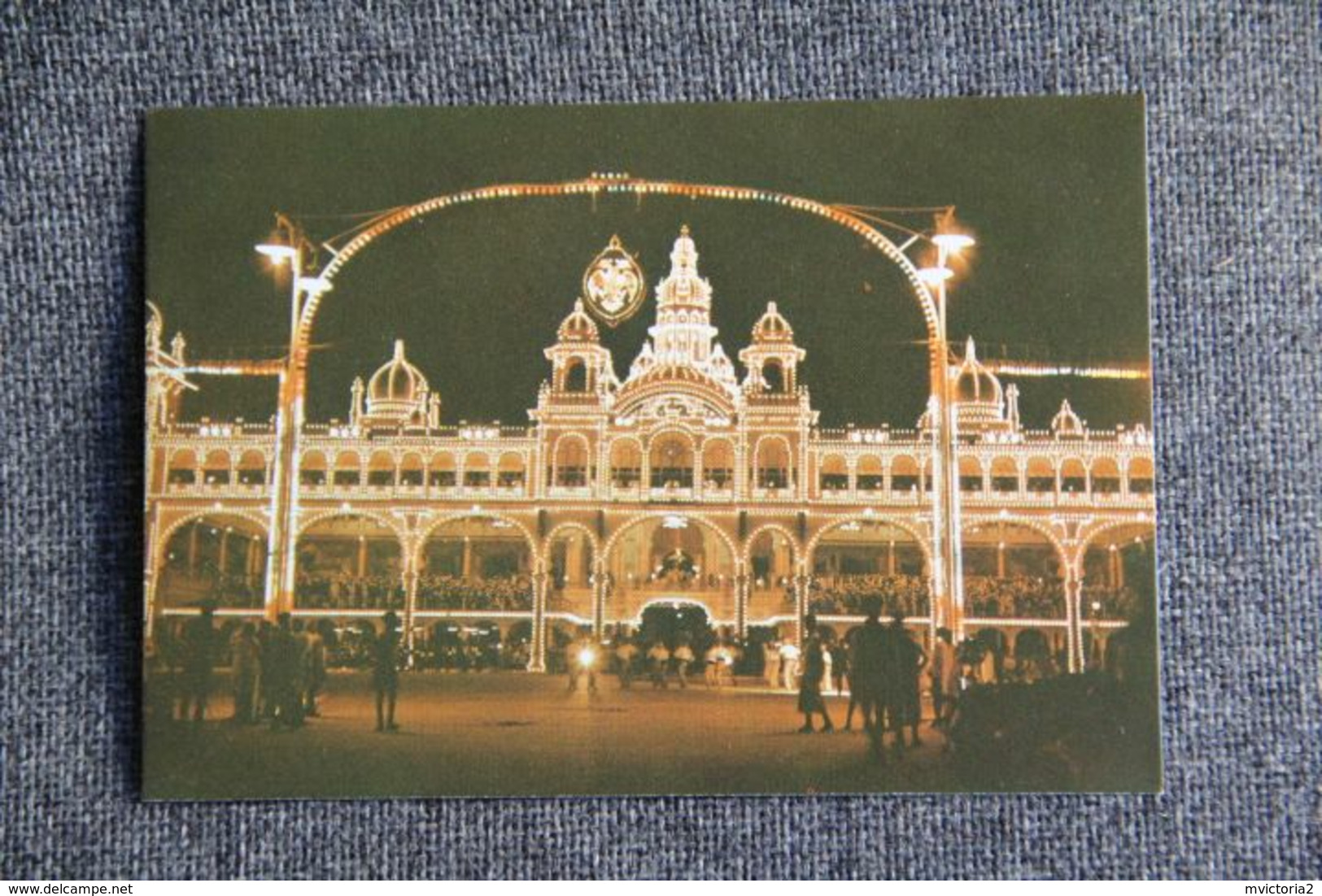 INDE :  MAHAL MYSORE With Illuminations - India