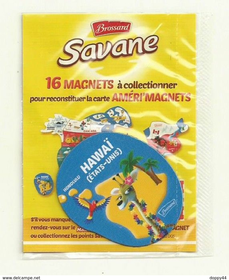 MAGNET SAVANE AMERI'MAGNETS HAWAI SOUS BLISTER FERME. - Andere & Zonder Classificatie