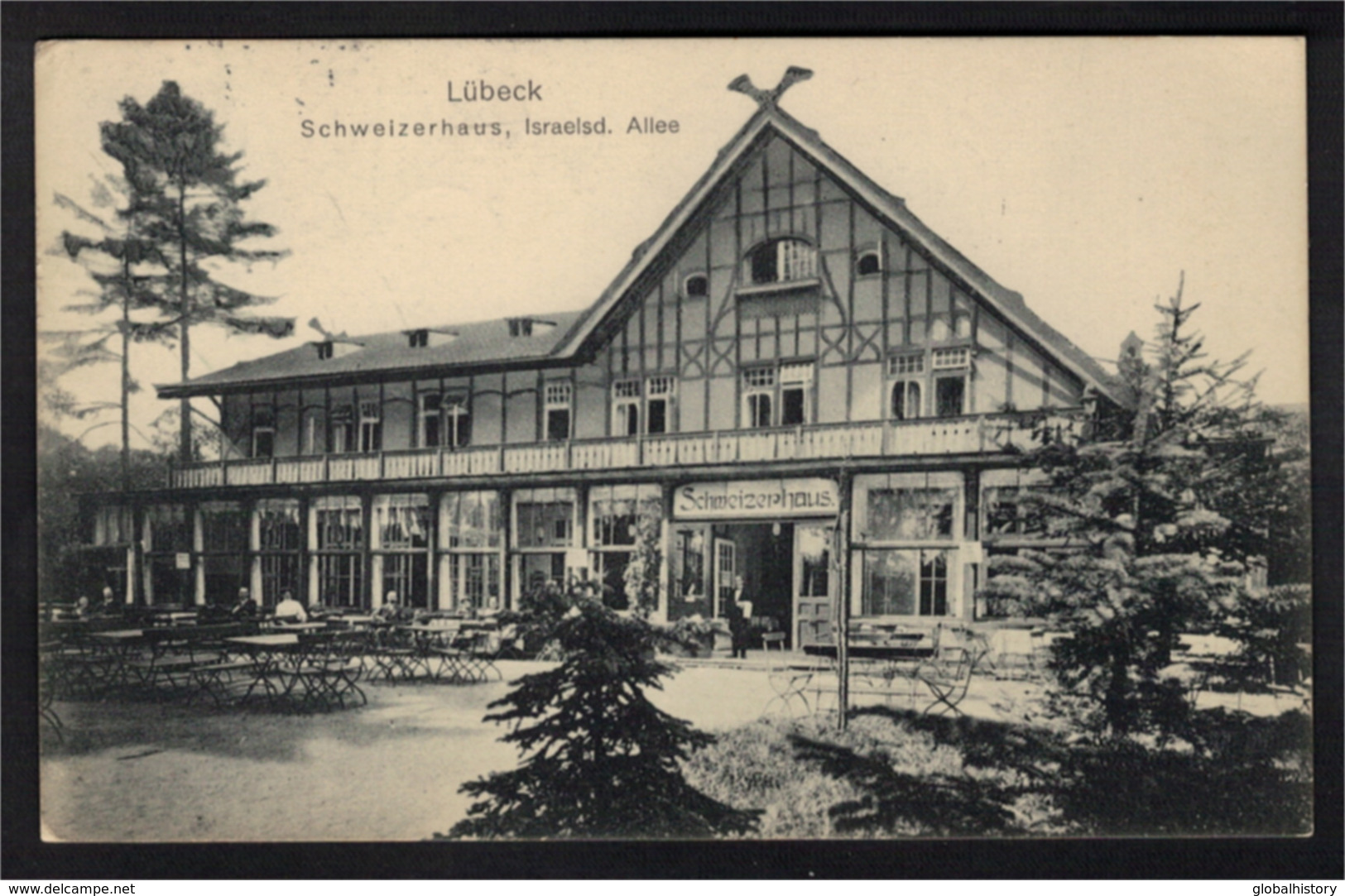 DG1148 - LÜBECK - SCHWEIZERHAUS - ISRAELSD - ALLEE - Luebeck