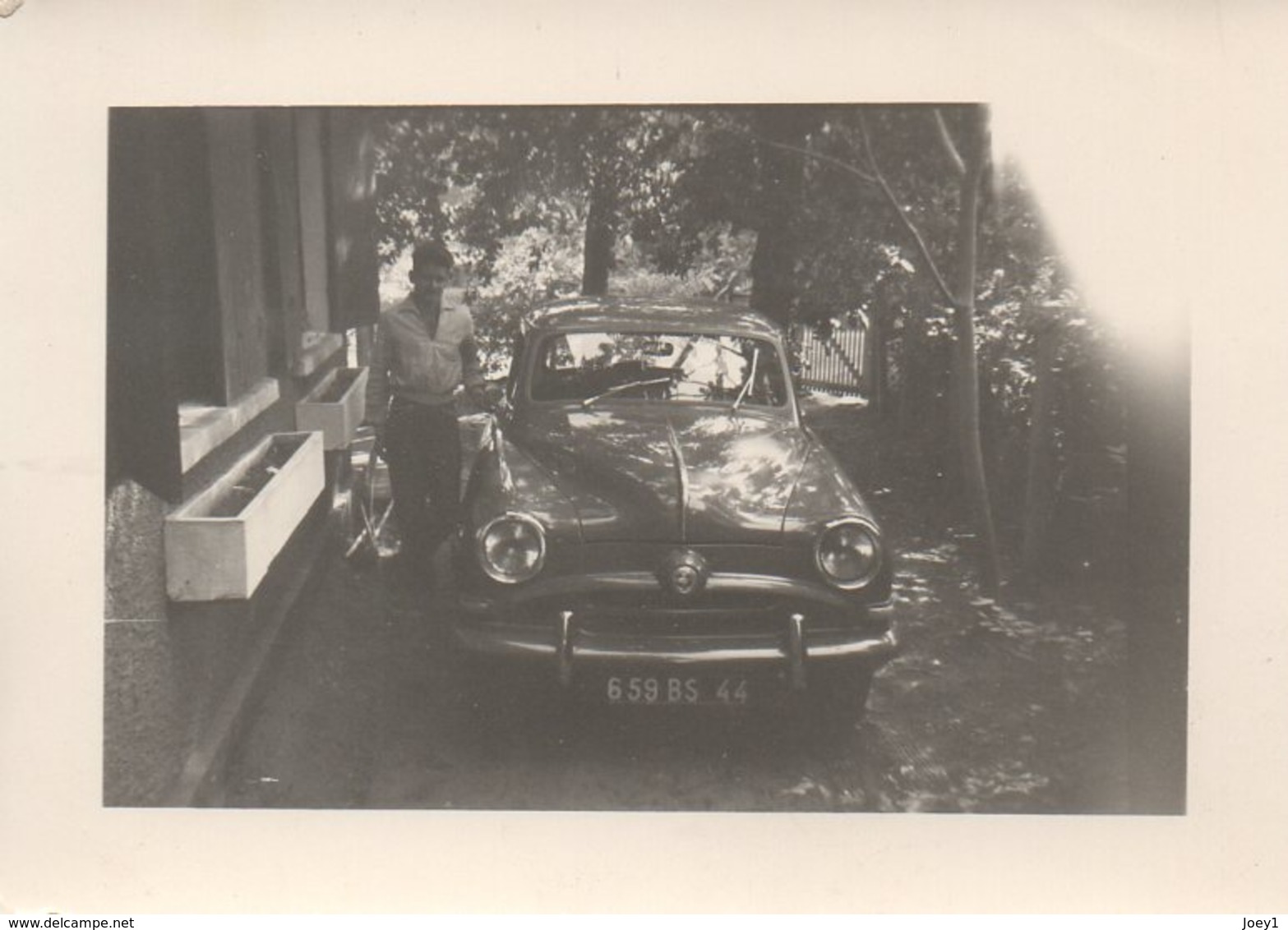 Photo Voiture Ancienne ,format 10/7 - Automobile