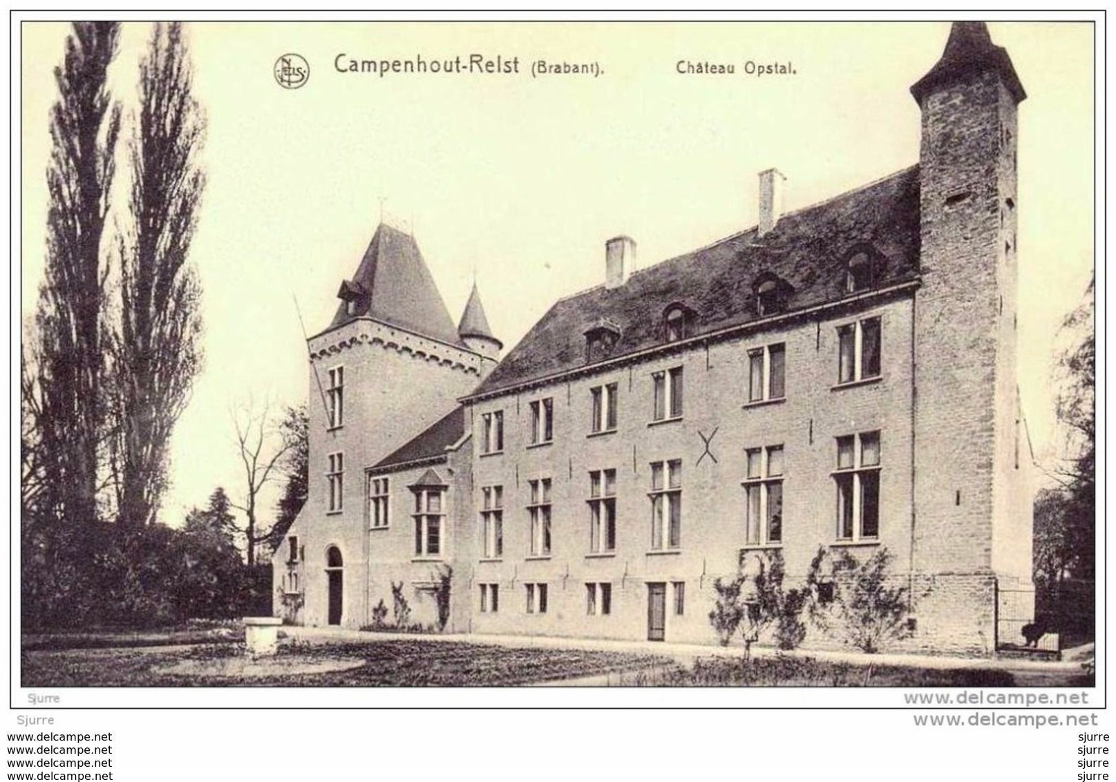 KAMPENHOUT - RELST - Kasteel OPSTAL - Château - Kampenhout