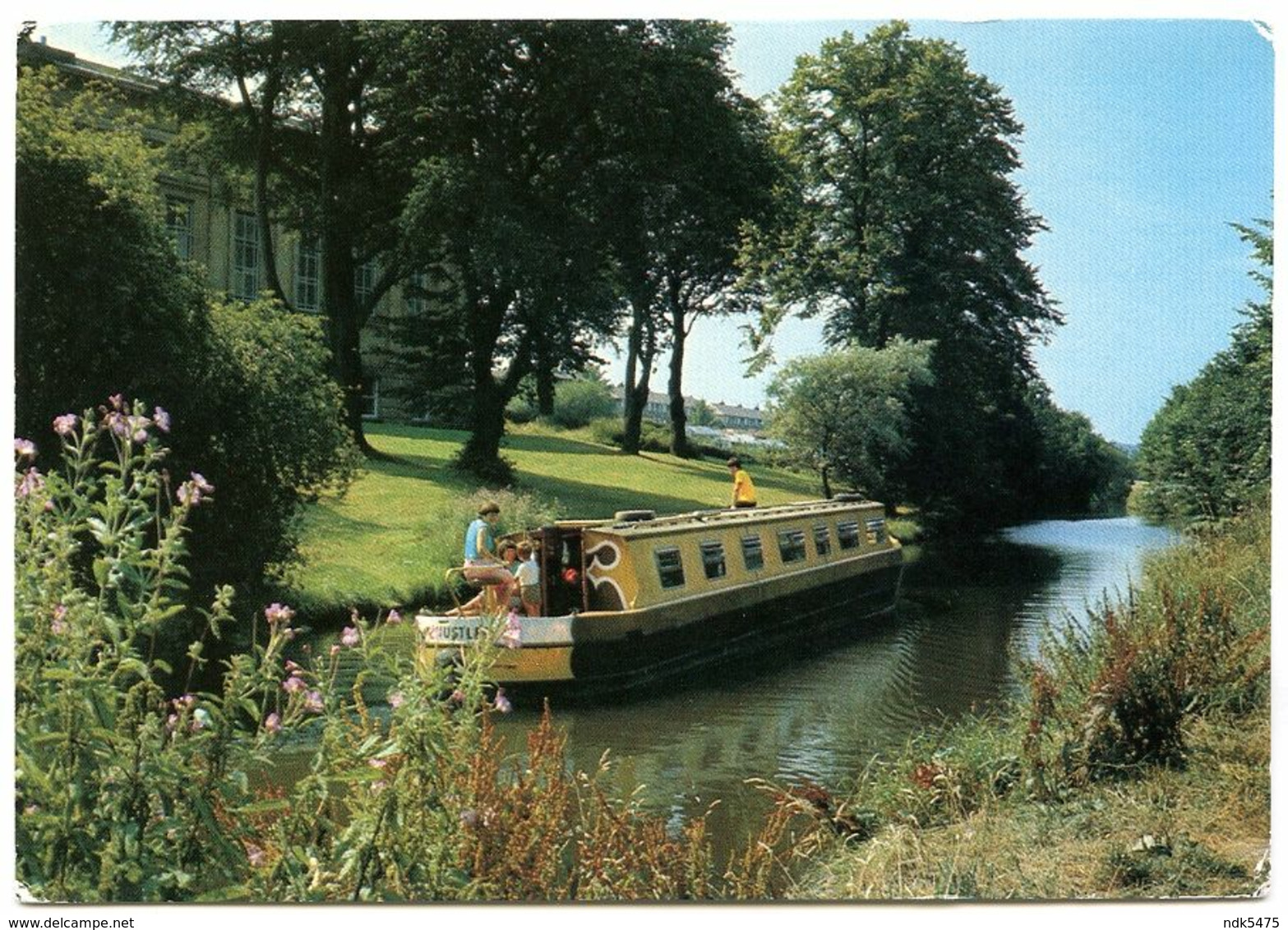 BRADFORD : LEEDS - LIVERPOOL CANAL, SALTAIRE VICTORIAN VILLAGE (10 X 15cms Approx.) - Bradford