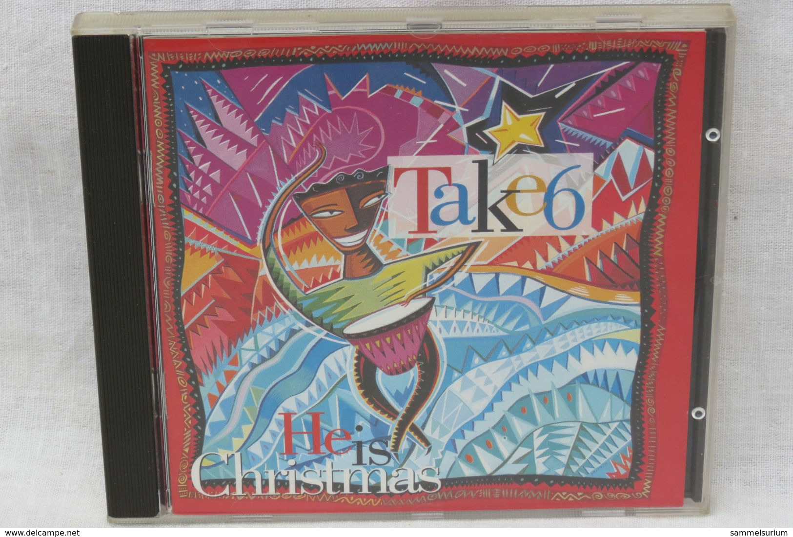 CD "Take 6" He Is Christmas - Soul - R&B