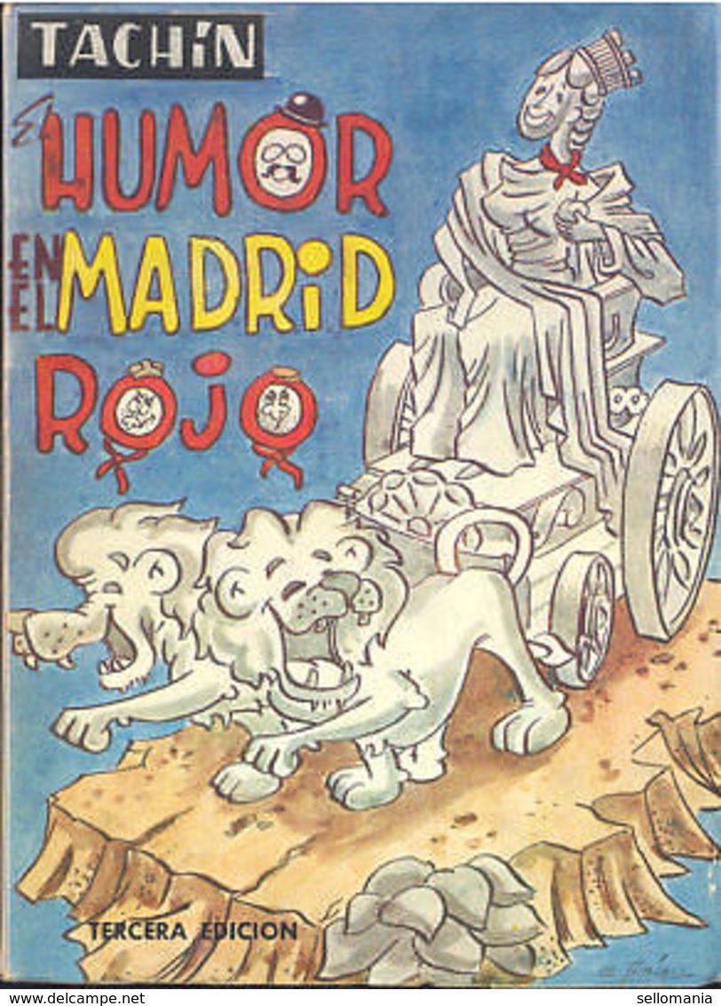 HUMOR EN EL MADRID ROJO TACHIN EDITORIAL PRENSA ESPAÑOLA 1971       TC11985 A6C2 - Otros & Sin Clasificación