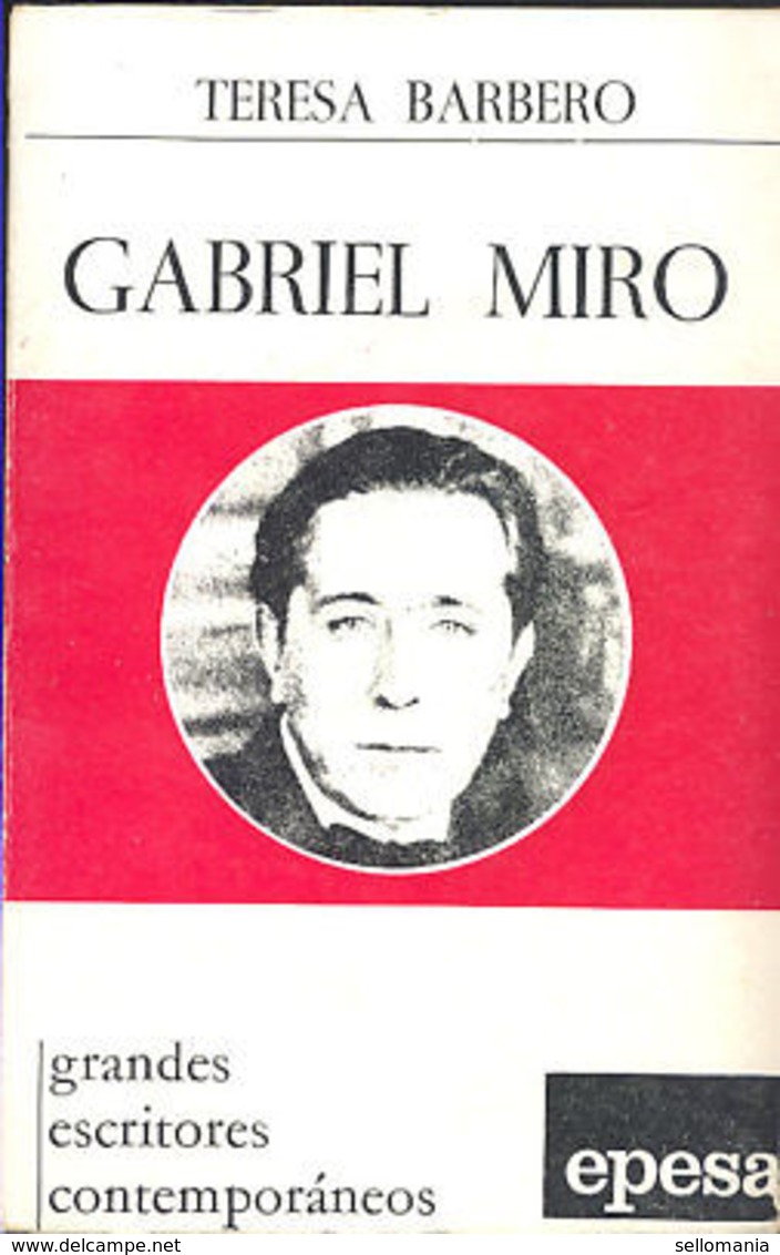 GABRIEL MIRO TERESA BARBERO EPESA EDICION 1973                      TC11987 A6C2 - Otros & Sin Clasificación