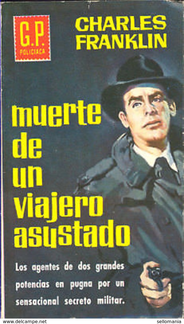 LA MUERTE DE UN VIAJERO ASUSTADO CHARLES FRANKLIN AÑO 1961 GP 174   TC12038 A6C2 - Other & Unclassified