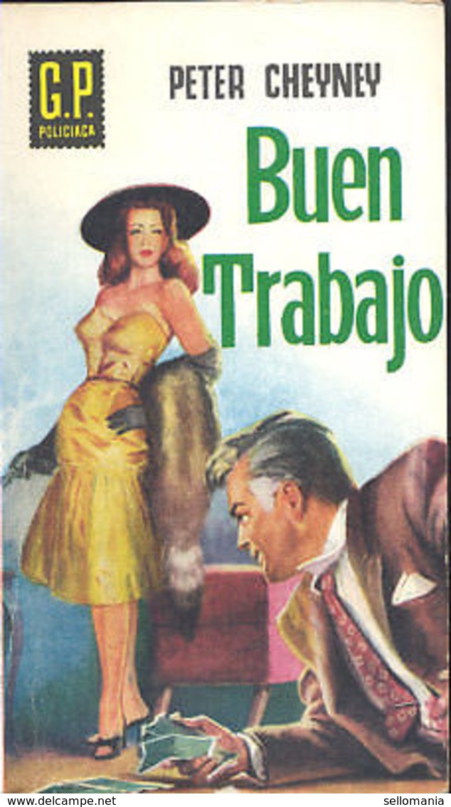 BUEN TRABAJO PETER CHEYNEY AÑO 1959 GP POLICIACA 101   TC12035 A6C2 - Other & Unclassified