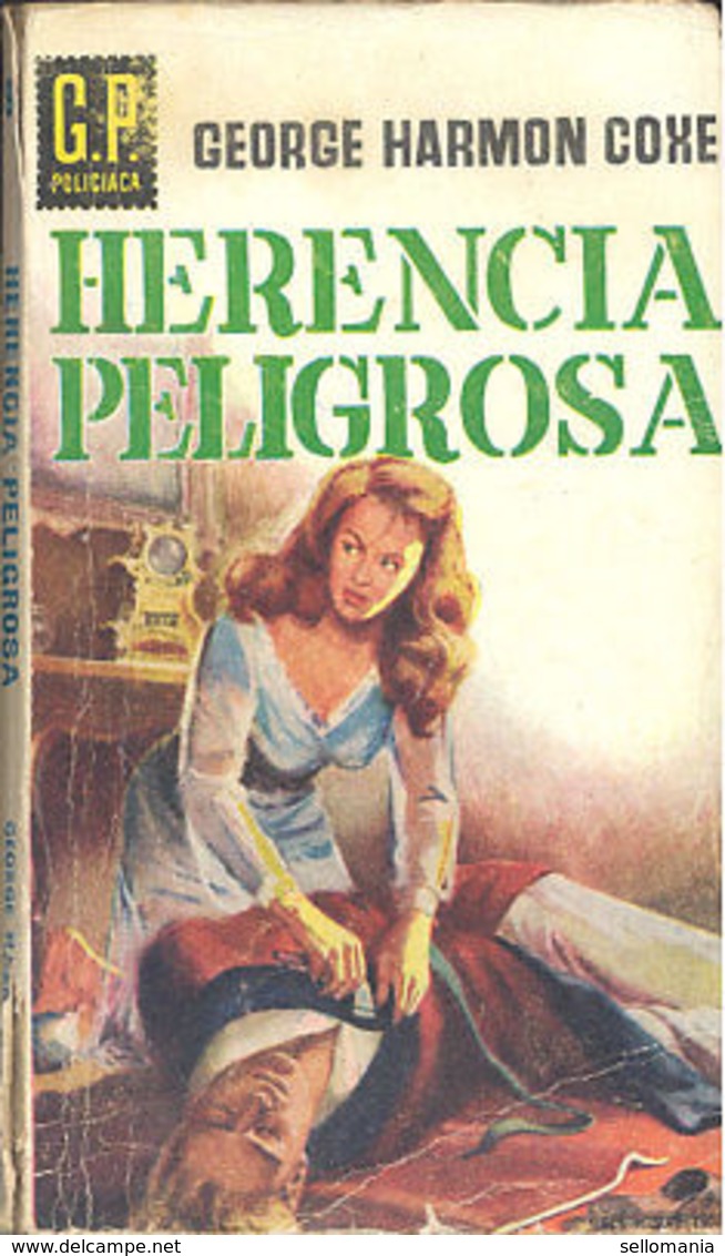 HERENCIA PELIGROSA GEORGE HARMON COXE AÑO 1959 GP POLICIACA 97   TC12036 A6C2 - Other & Unclassified