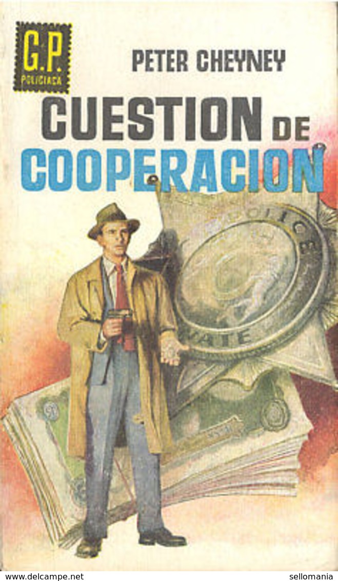 CUESTION DE COOPERACION PETER CHEYNEY AÑO 1960 GP POLICIACA 110   TC12034 A6C2 - Otros & Sin Clasificación