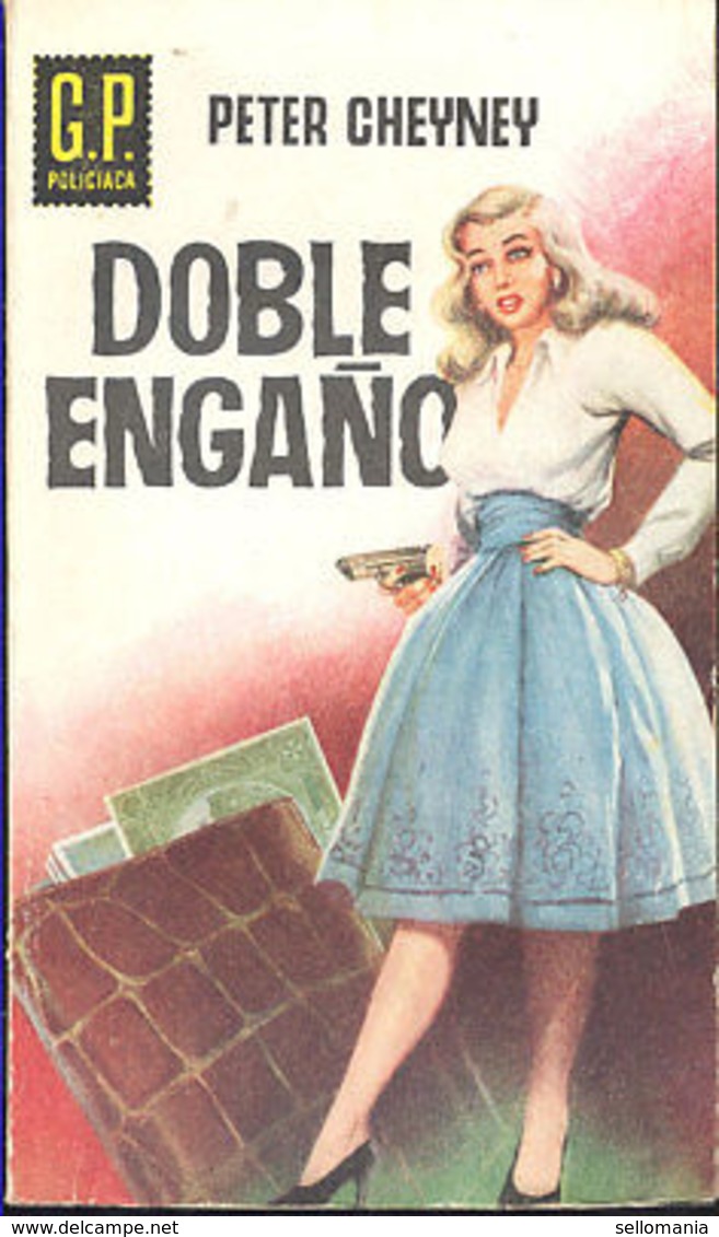 DOBLE ENGAÑO PETER CHEYNEY AÑO 1959 GP POLICIACA 105   TC12046 A6C2 - Other & Unclassified